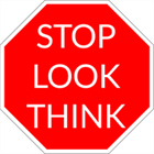 STOP-LOOK-THINK
