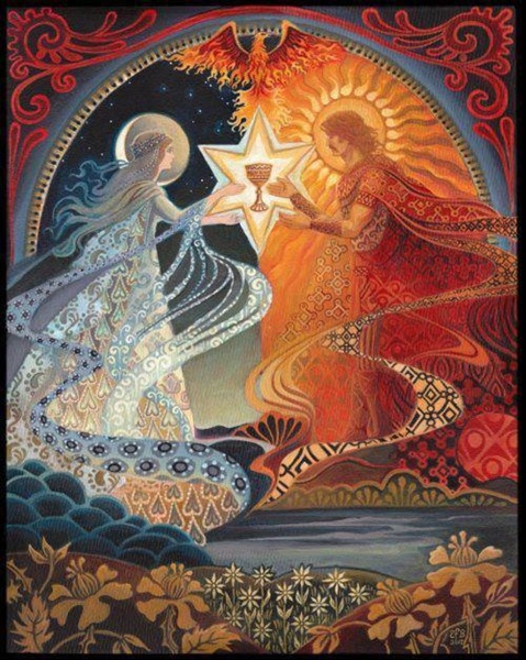 the Alchemical Marriage by Emily Balivet